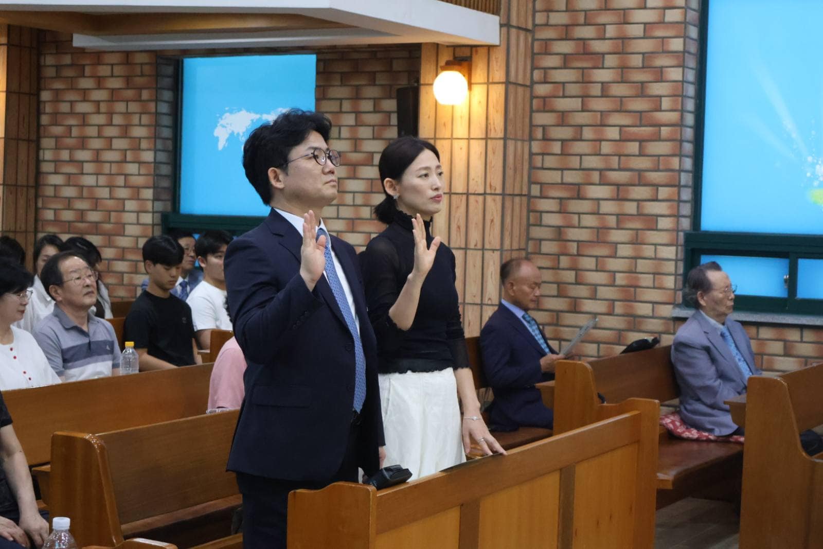 박현정목사님 위임식