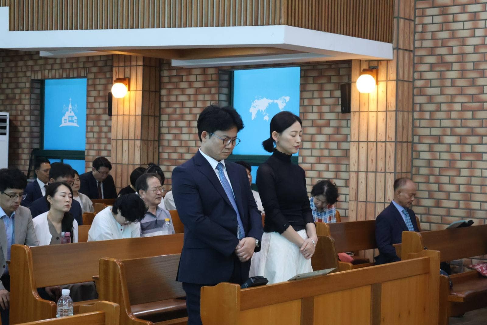 박현정목사님 위임식