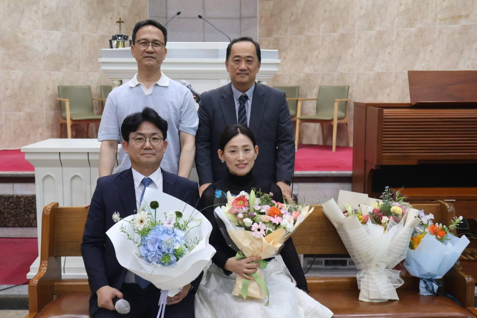 박현정목사님 위임식