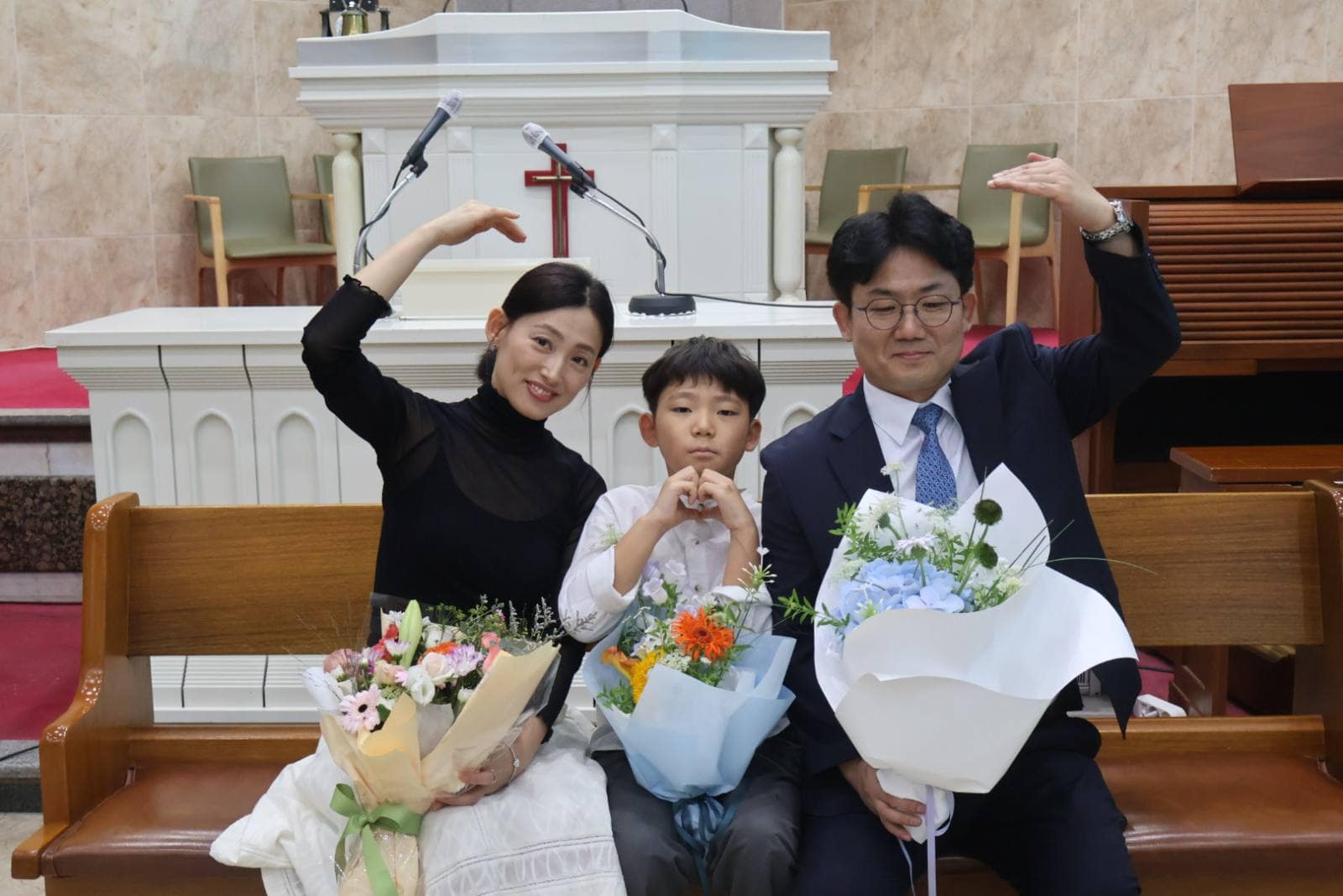 박현정목사님 위임식